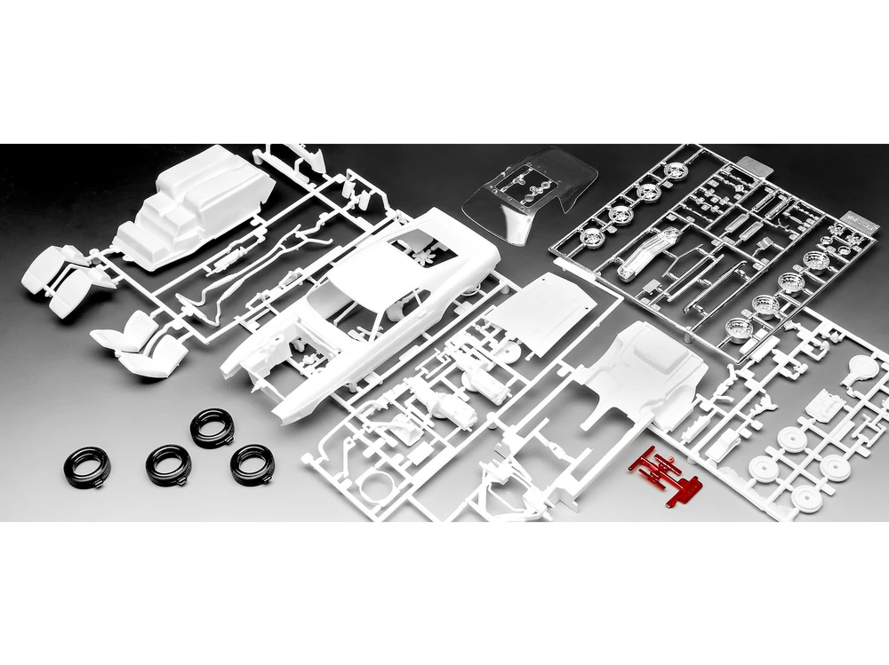 Revell Ford Mustang Shelby GT500 1970 1:25 surenkamas plastikinis modelis