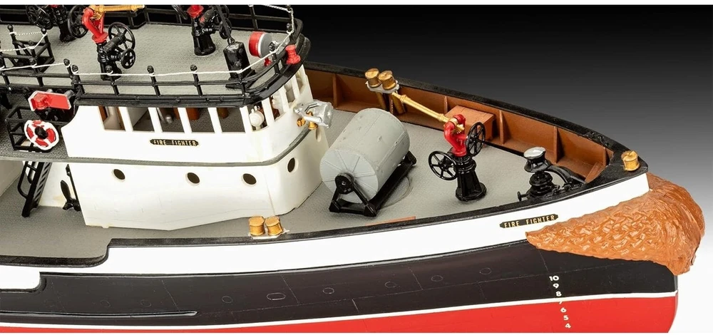 Revell gaisrininko plastikinis surenkamas modelis 1:87 (48,5 cm)