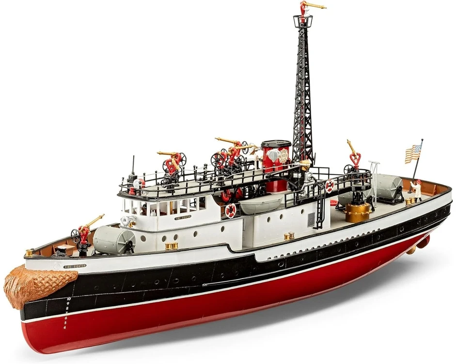 Revell gaisrininko plastikinis surenkamas modelis 1:87 (48,5 cm)