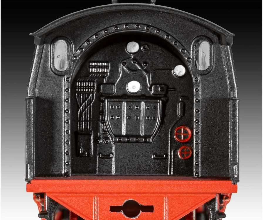 Revell garvežio S3/6 BR 18(5) su tenderiu dovanų rinkinys 1/87