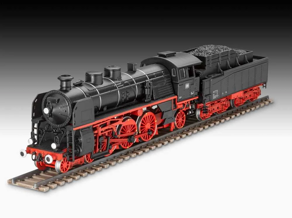 Revell garvežio S3/6 BR 18(5) su tenderiu dovanų rinkinys 1/87
