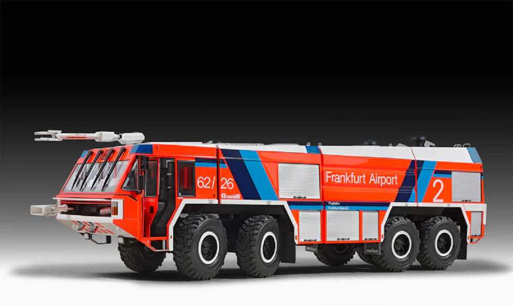 Revell GFLF Simba 8x8 gaisrinis 1/24 plastikinis modelis