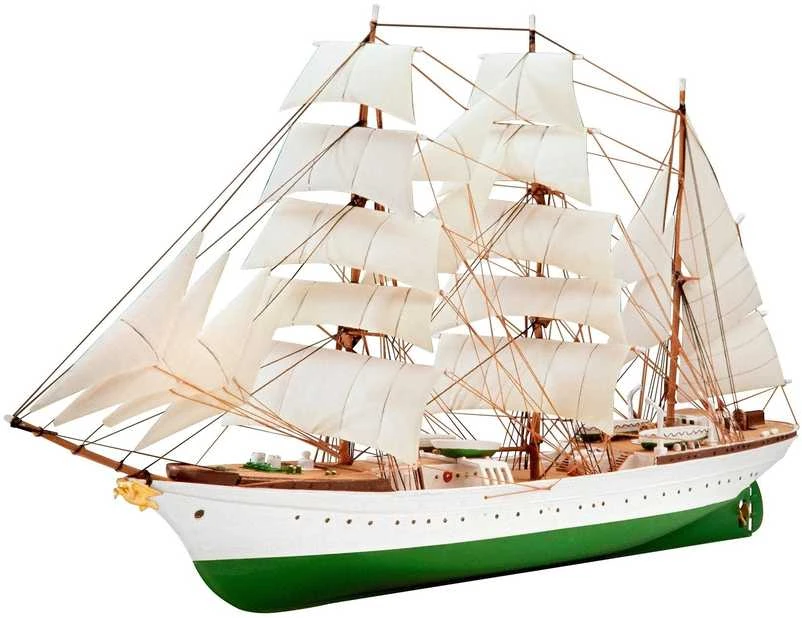 Revell Gorch Fock 1/350 plastikinis laivo modelis, dovanų rinkinys