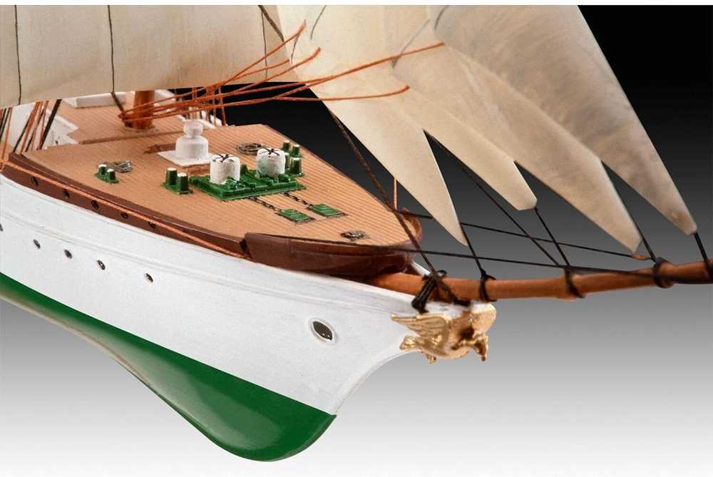 Revell Gorch Fock 1:350 burlaivio plastikinis surinkimo rinkinys 05432