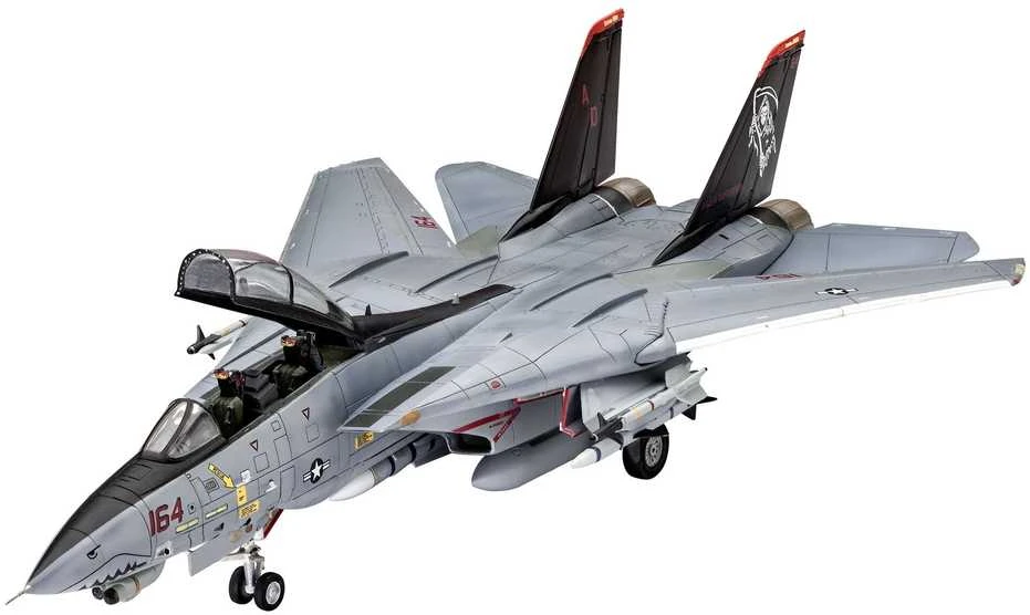 Revell Grumman F-14D Super Tomcat 1/72 plastikinis lėktuvo modelis