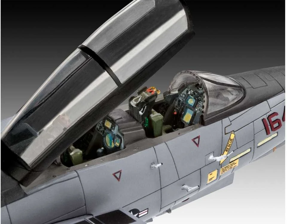 Revell Grumman F-14D Super Tomcat 1/72 plastikinis lėktuvo modelis