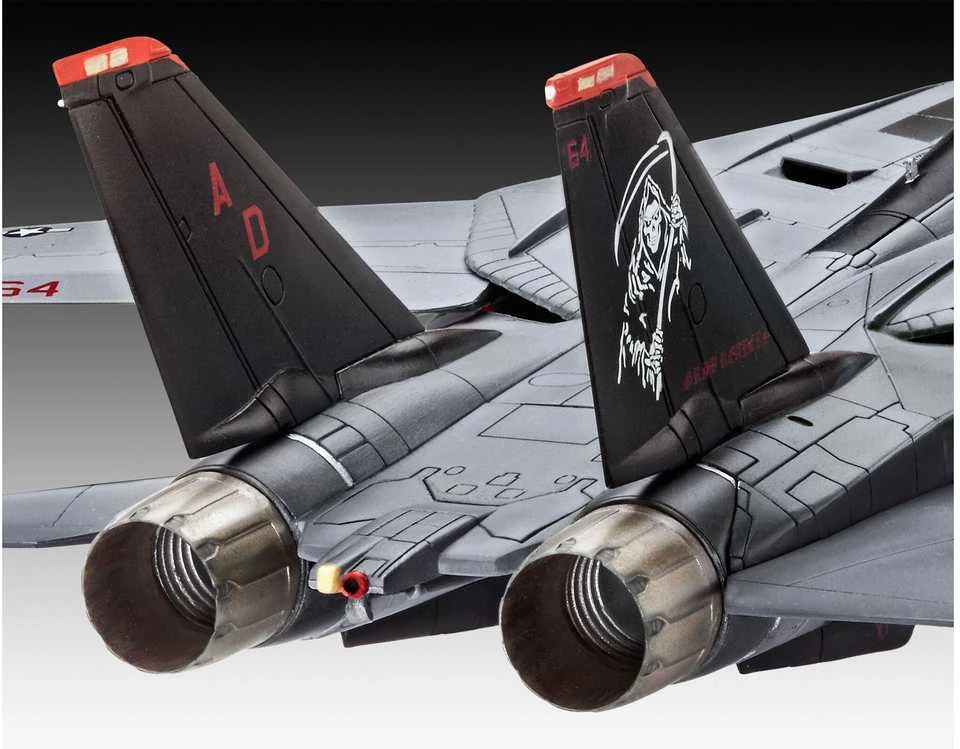 Revell Grumman F-14D Super Tomcat 1/72 plastikinis lėktuvo modelis