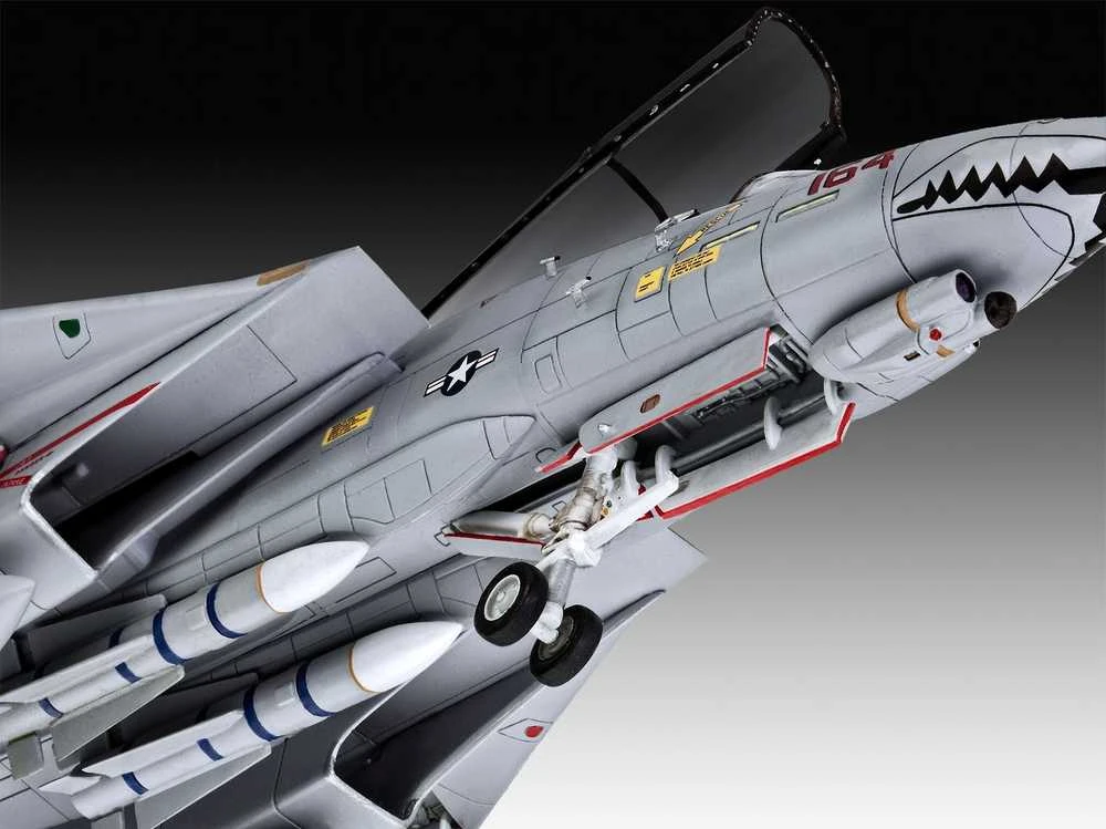 Revell Grumman F-14D Super Tomcat 1/72 plastikinis lėktuvo modelis