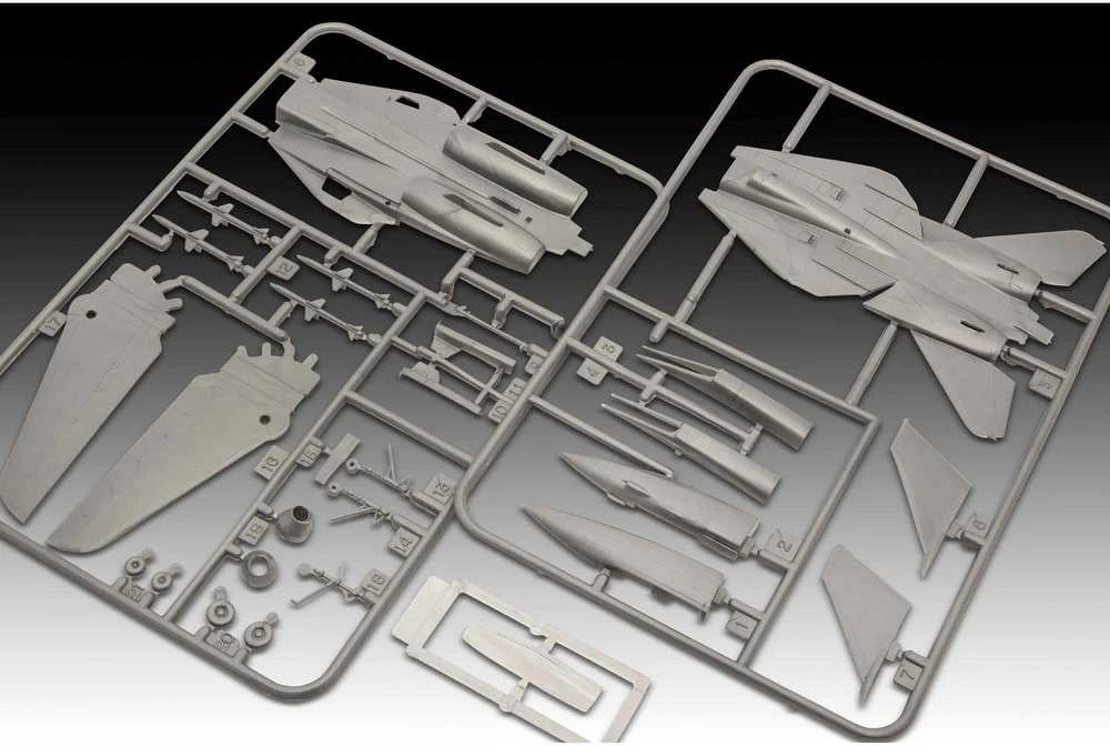 Revell Grumman F‑14A Tomcat dovanų rinkinys 1/144 su dažais ir klijais
