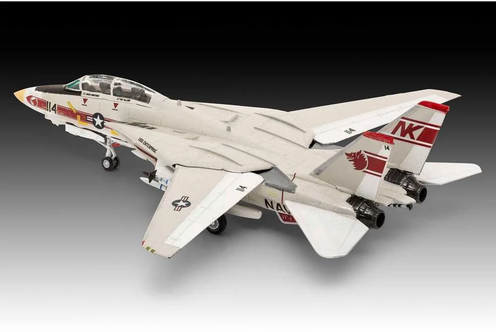 Revell Grumman F‑14A Tomcat dovanų rinkinys 1/144 su dažais ir klijais