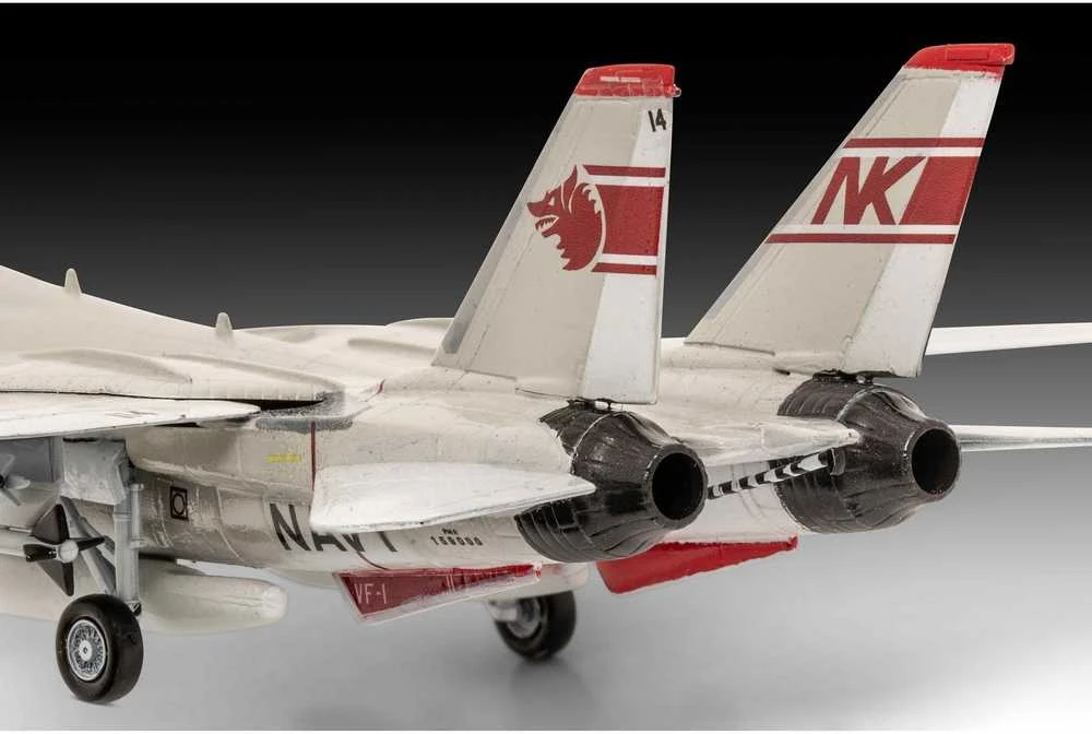 Revell Grumman F‑14A Tomcat dovanų rinkinys 1/144 su dažais ir klijais