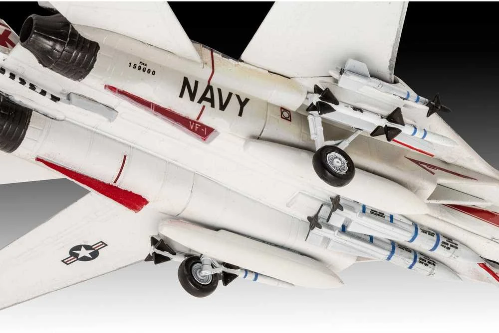 Revell Grumman F‑14A Tomcat dovanų rinkinys 1/144 su dažais ir klijais