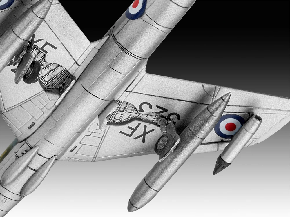 Revell Hawker Hunter FGA.9 1/144 plastikinis surenkamas lėktuvo modelis