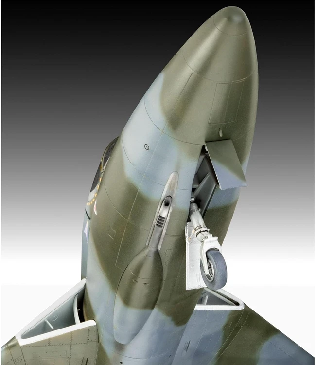 Revell Hawker Hunter T.7/T.7A surenkamas lėktuvo modelis 1/32 03786