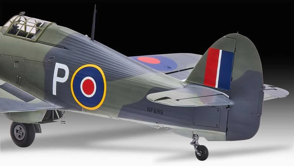 Revell Hawker Sea Hurricane Mk.IIC 1/32 plastikinis lėktuvo modelis surinkimui