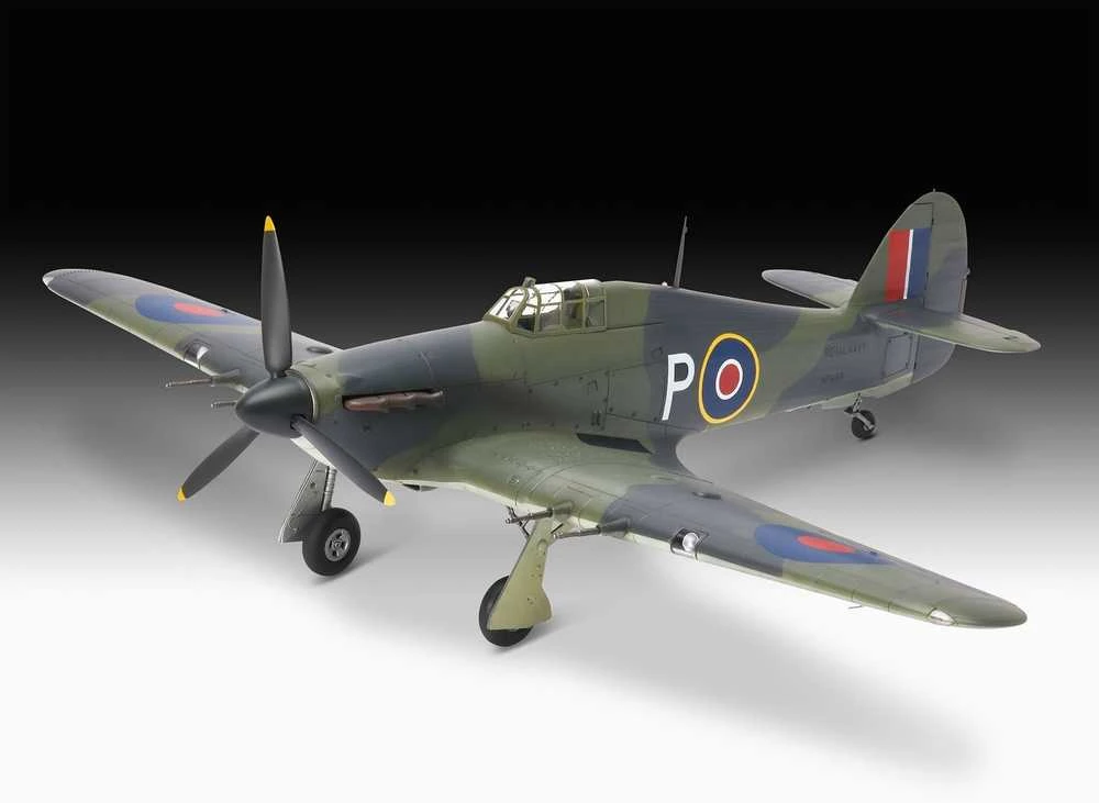 Revell Hawker Sea Hurricane Mk.IIC 1/32 plastikinis lėktuvo modelis surinkimui