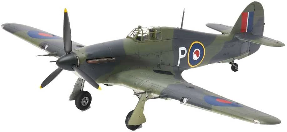Revell Hawker Sea Hurricane Mk.IIC 1/32 plastikinis lėktuvo modelis surinkimui