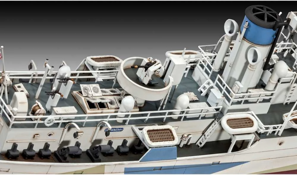 Revell – gėlių klasės Corvette HMCS Snowberry, 1/144, 05132