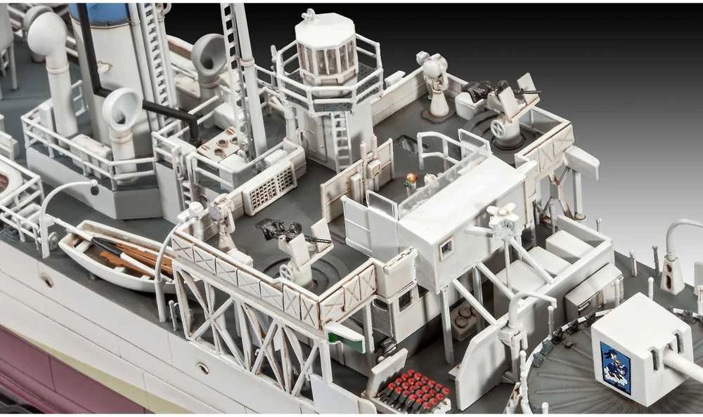 Revell – gėlių klasės Corvette HMCS Snowberry, 1/144, 05132