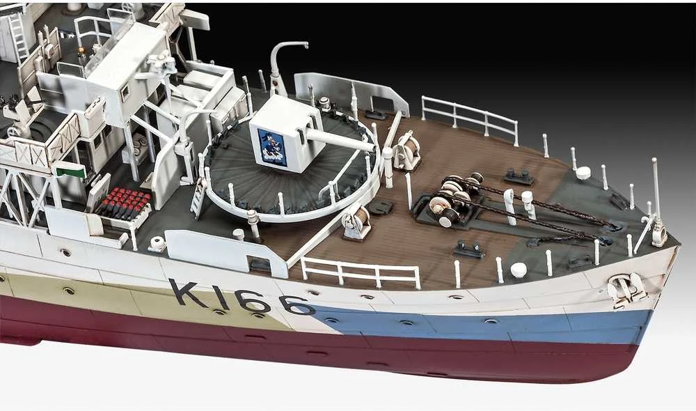 Revell – gėlių klasės Corvette HMCS Snowberry, 1/144, 05132