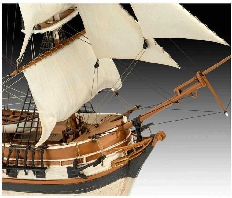 Revell HMS Beagle 1/96 surenkamas plastikinis laivo modelis