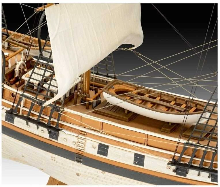 Revell HMS Beagle 1/96 surenkamas plastikinis laivo modelis