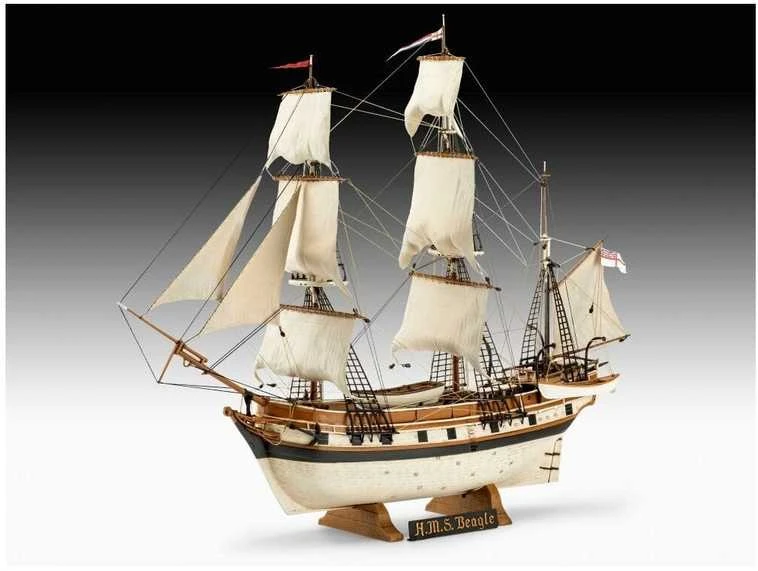 Revell HMS Beagle 1/96 surenkamas plastikinis laivo modelis