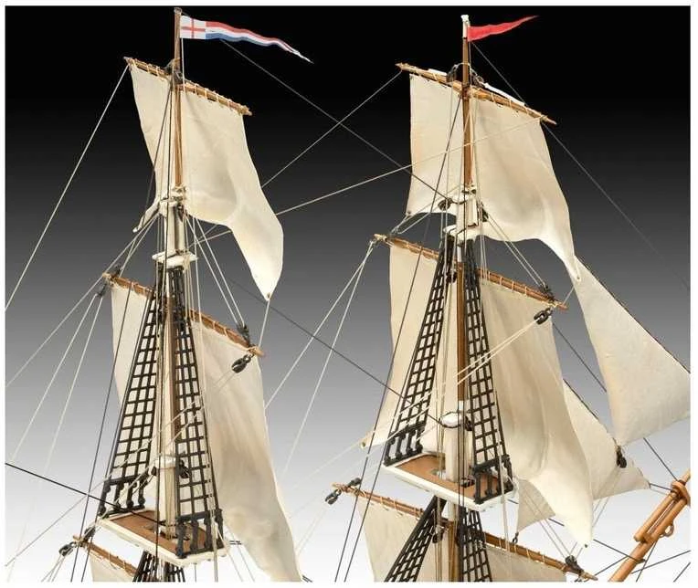 Revell HMS Beagle 1/96 surenkamas plastikinis laivo modelis