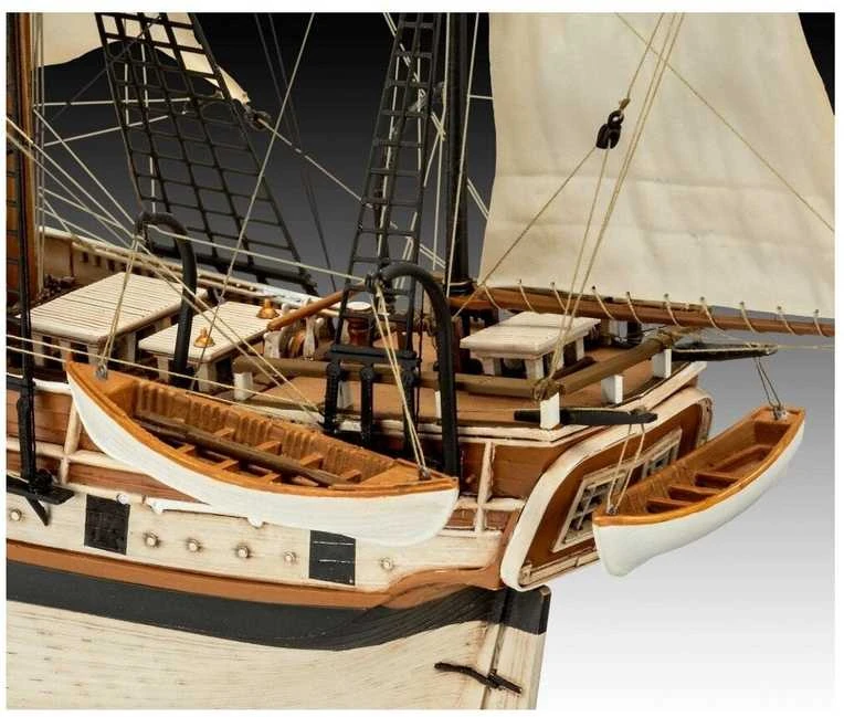 Revell HMS Beagle 1/96 surenkamas plastikinis laivo modelis