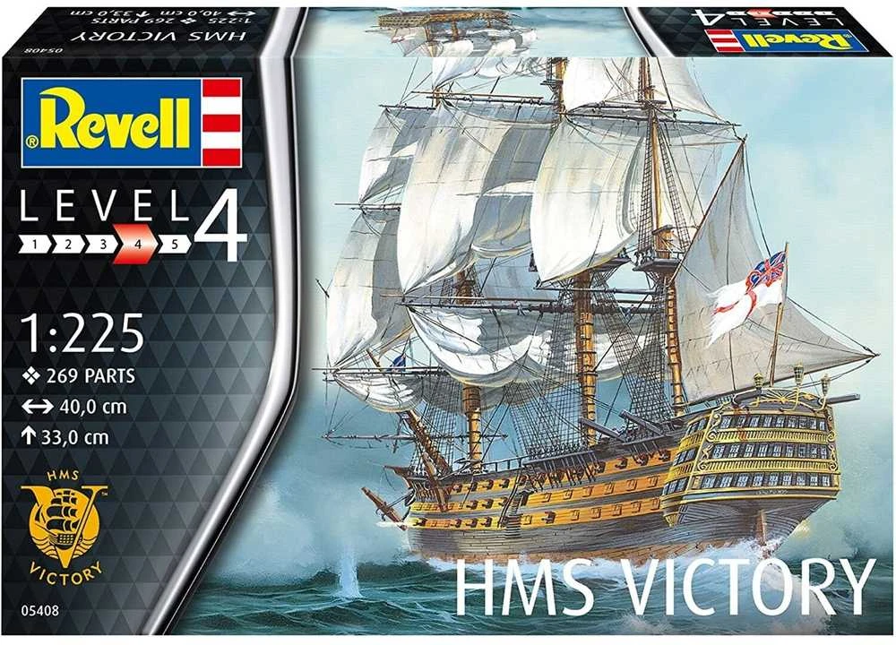 Revell – H.M.S. Pergalė, 1/225, 05408