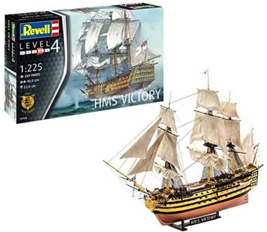 Revell – H.M.S. Pergalė, 1/225, 05408
