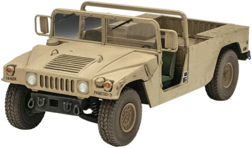 Revell Hummer HMMWV M1097A2 1/35 plastikinis surinkimo rinkinys