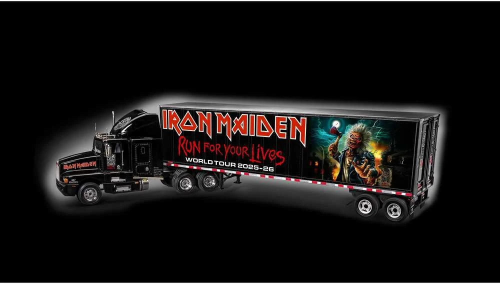 Revell Iron Maiden 50th Tour Truck plastikinis modelis 1/32