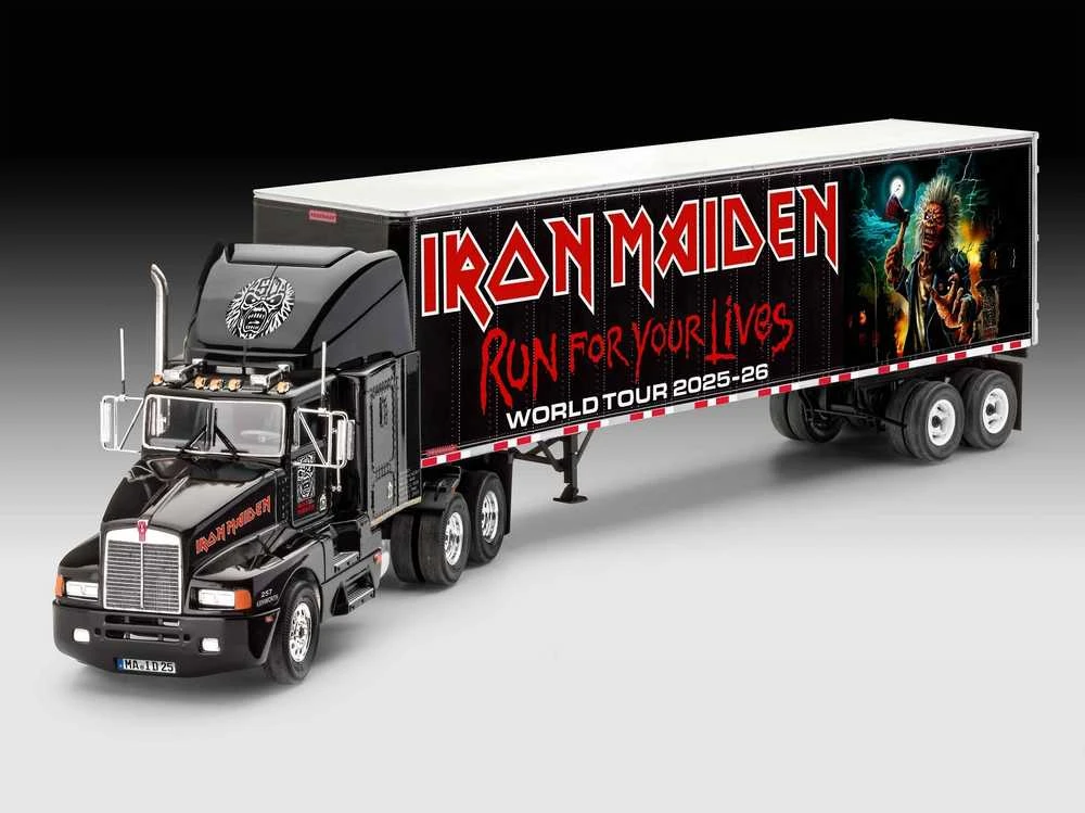 Revell Iron Maiden 50th Tour Truck plastikinis modelis 1/32