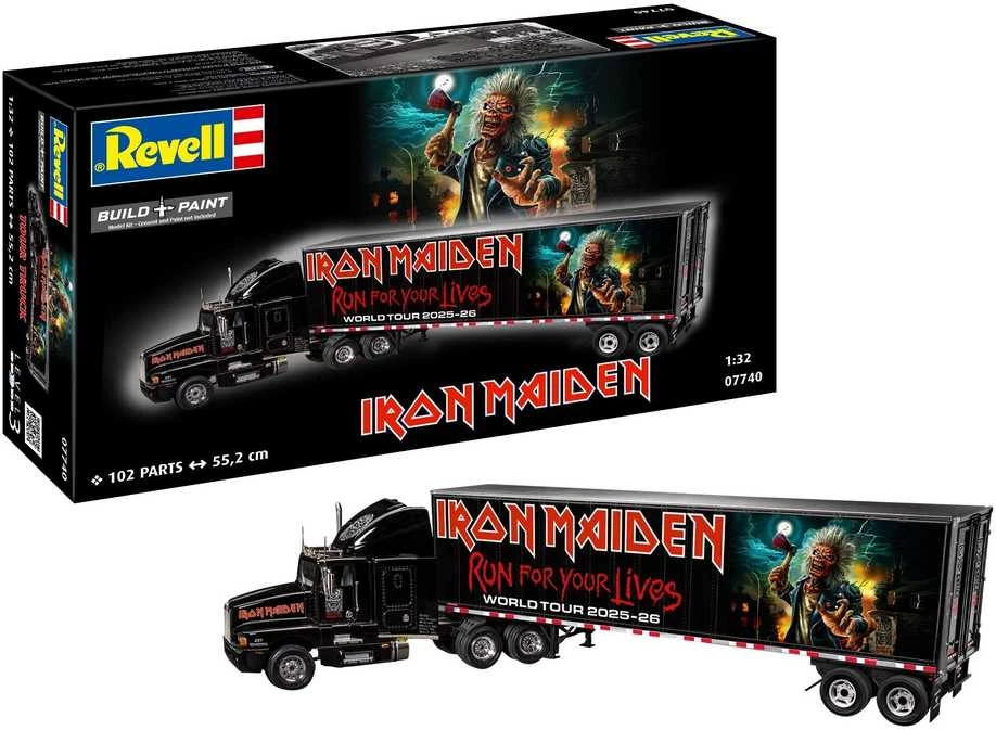 Revell Iron Maiden 50th Tour Truck plastikinis modelis 1/32