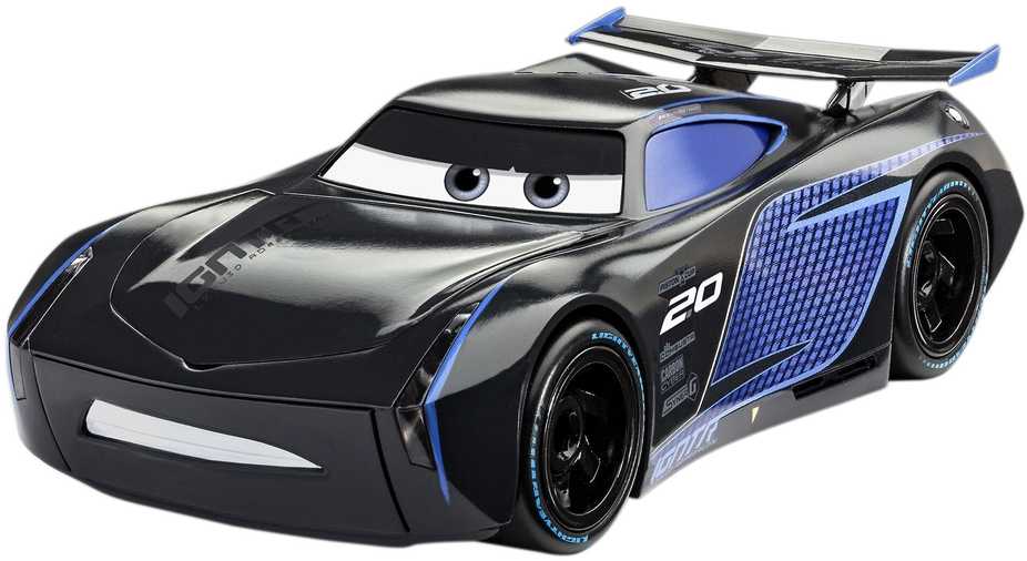 Revell Jackson Storm Disney Cars 1/20 – surenkamas, šviesos ir garsas