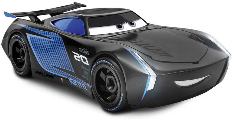 Revell Jackson Storm Disney Cars 1/20 – surenkamas, šviesos ir garsas