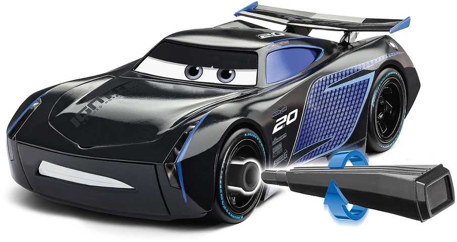 Revell Jackson Storm Disney Cars 1/20 – surenkamas, šviesos ir garsas