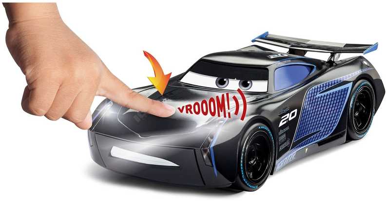 Revell Jackson Storm Disney Cars 1/20 – surenkamas, šviesos ir garsas