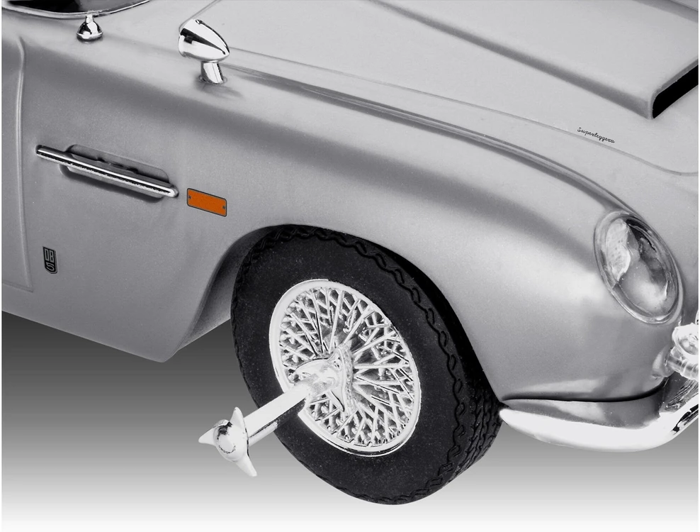 Revell James Bond Aston Martin DB5 plastikinis modelis 1:24 Click System