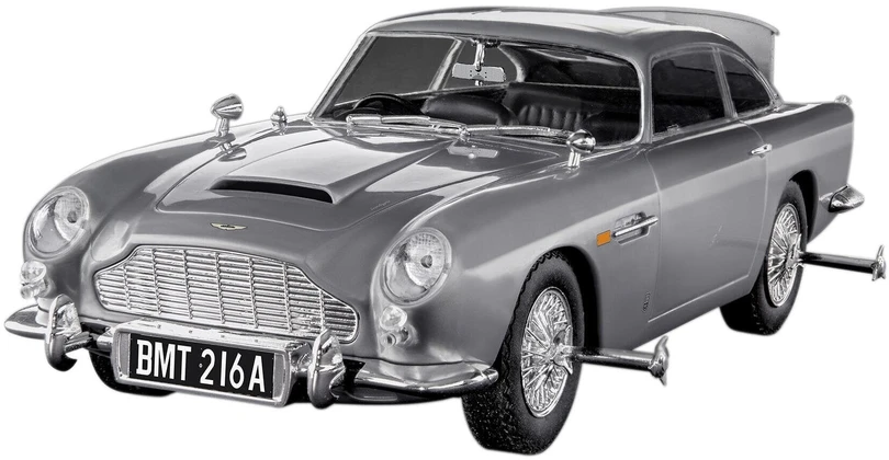 Revell James Bond Aston Martin DB5 plastikinis modelis 1:24 Click System