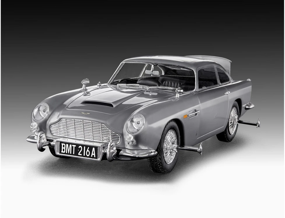 Revell James Bond Aston Martin DB5 plastikinis modelis 1:24 Click System