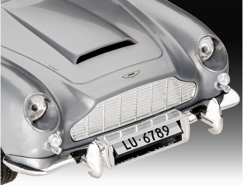 Revell James Bond Aston Martin DB5 plastikinis modelis 1:24 Click System