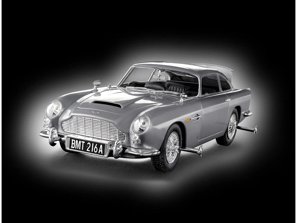 Revell James Bond Aston Martin DB5 plastikinis modelis 1:24 Click System