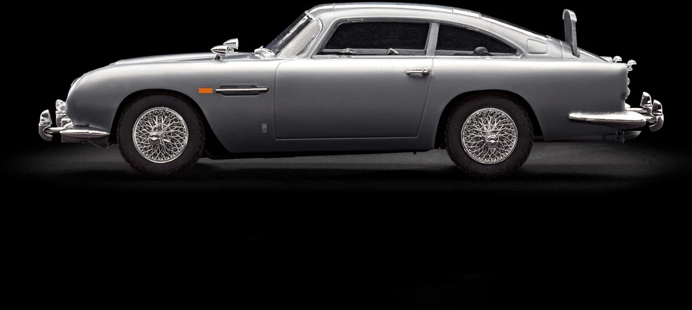 Revell James Bond Aston Martin DB5 plastikinis modelis 1:24 Click System