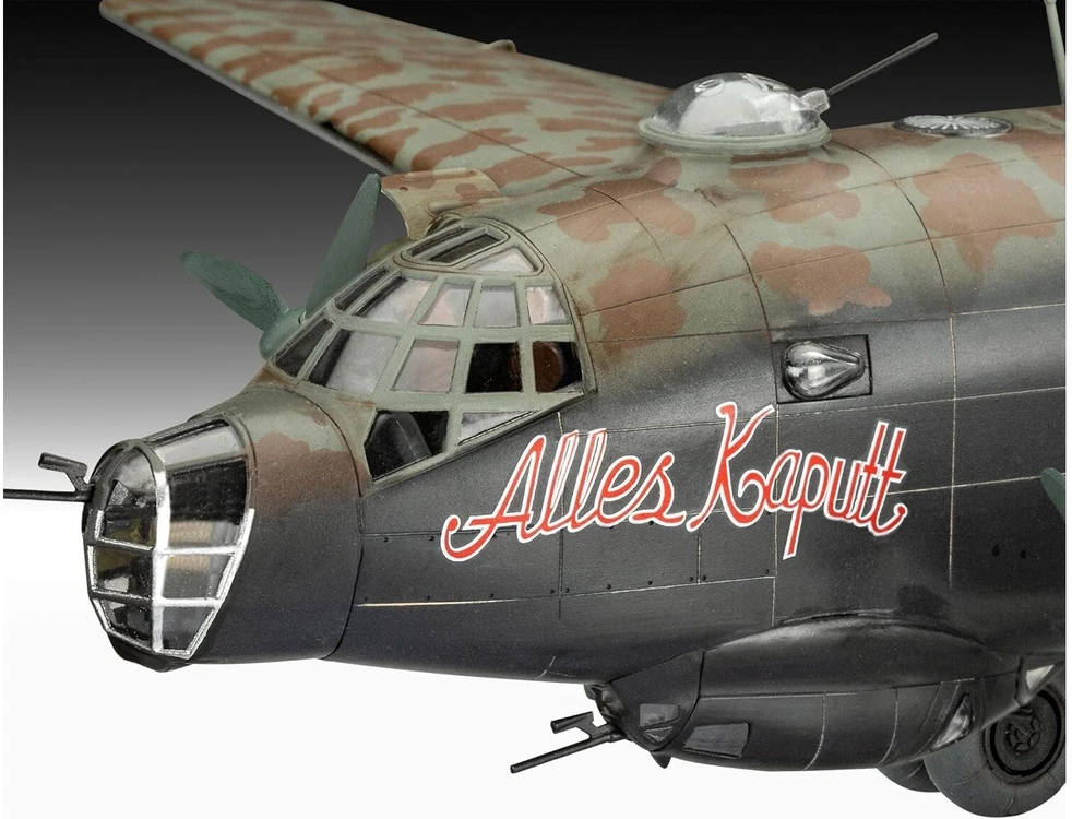 Revell Junkers Ju290A-5/7 Seeadler 1/72 plastikinis lėktuvo modelis