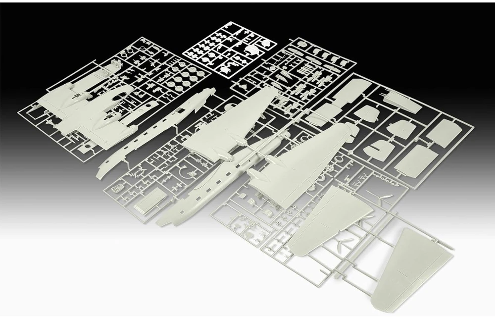 Revell Junkers Ju290A-5/7 Seeadler 1/72 plastikinis lėktuvo modelis
