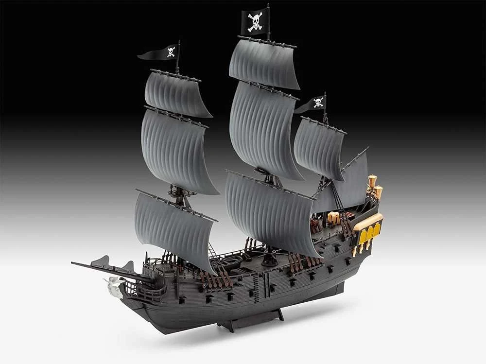 Revell - Juodas Pearl (lengvas paspaudimas), 1/150, 05499