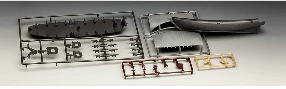 Revell - Juodas Pearl (lengvas paspaudimas), 1/150, 05499