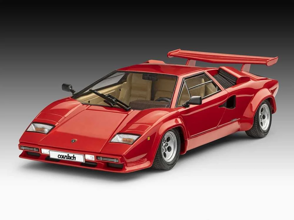 Revell Lamborghini Countach LP500S 1/24 – plastikinis dovanų rinkinys